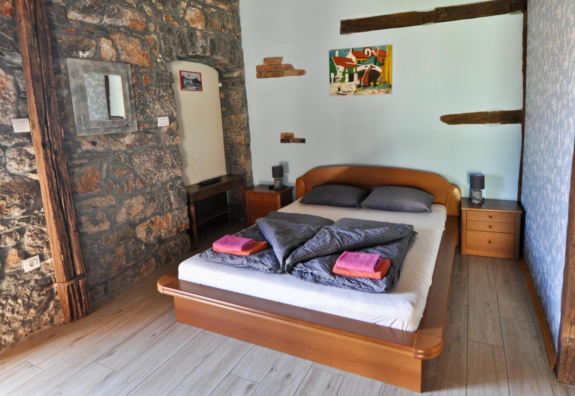 Casa Storia & Casa Antica Apartman Veprinac Kültér fotó