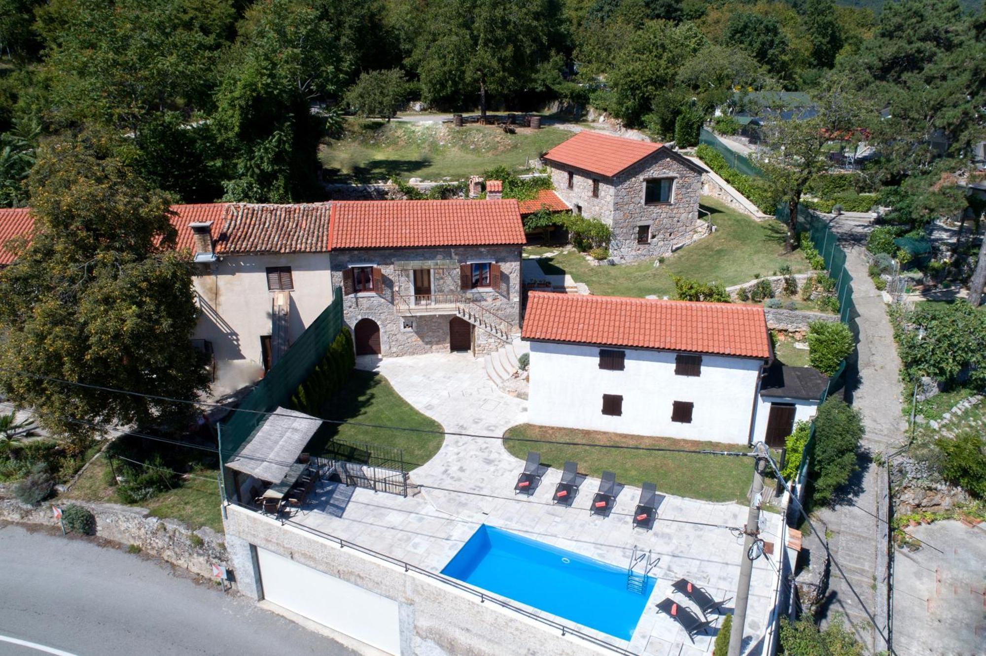 Casa Storia & Casa Antica Apartman Veprinac Kültér fotó